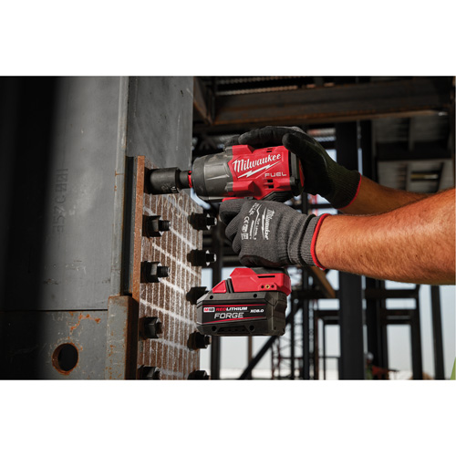Milwaukee 2967-20 M18 Fuel 1/2" High Torque Impact Wrench with Friction Ring, 18 V, 1/2" Socket