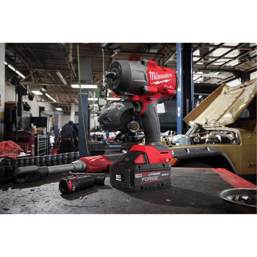 Milwaukee 2967-20 M18 Fuel 1/2" High Torque Impact Wrench with Friction Ring, 18 V, 1/2" Socket