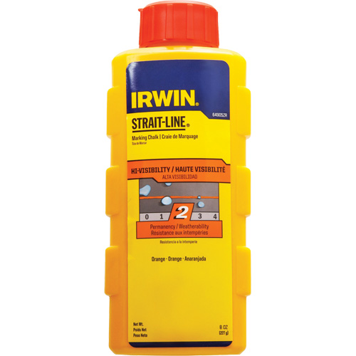 Irwin 64905ZR High-Visibility Marking Chalk