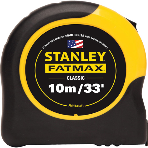 Stanley Tools FMHT33331S Fatmax&reg; Tape Measure, 1-1/4" x 33'