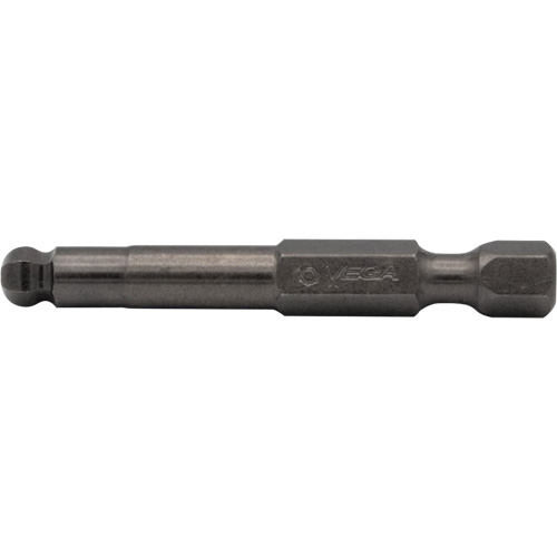Vega 175BP1264A Power Bit, Hex, 3/16" Tip, 1/4" Drive Size, 3" Length