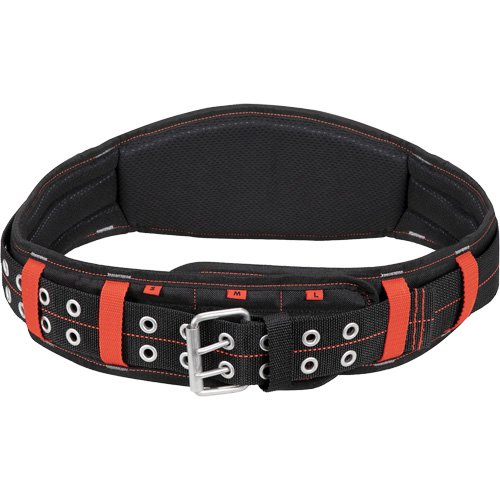Hultafors HT5125 Ceinture coussin&eacute;e de 5", Noir/Rouge