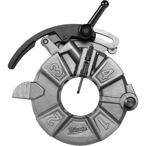Milwaukee 49-16-5103 BSPT Pipe Threading Die Head with Micro-Adjust