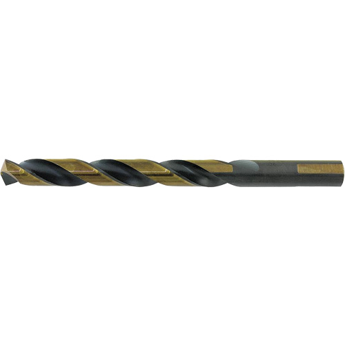 JET 570611 Foret court de premi&egrave;re qualit&eacute; Jet-Kut Black & Gold, Acier rapide, 11/64", 135° Angle