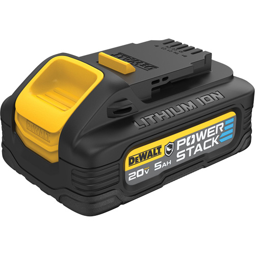 DEWALT DCBP520G POWERSTACK Oil-Resistant Battery, Lithium-Ion, 20 V, 5 Ah