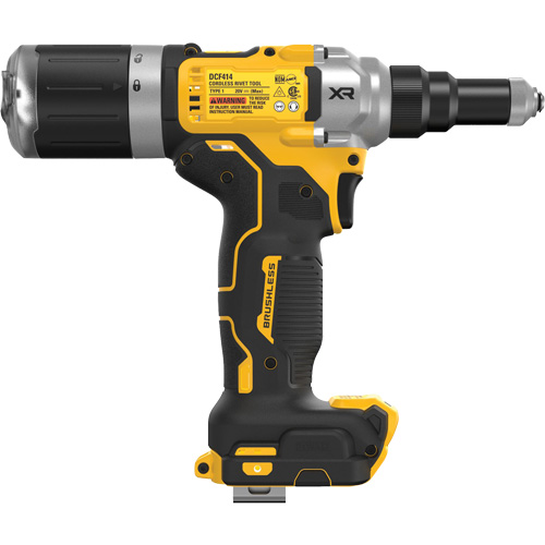 DEWALT DCF414B Outil &agrave; riveter sans fil et sans balai 1/4" XR (outil seulement)