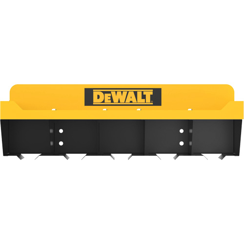 DEWALT DWST82822 Power Tool Storage Shelf Combo, Steel, Black/Yellow