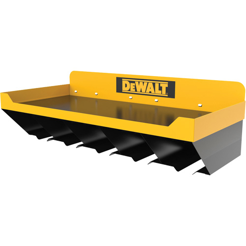 DEWALT DWST82822 Power Tool Storage Shelf Combo, Steel, Black/Yellow
