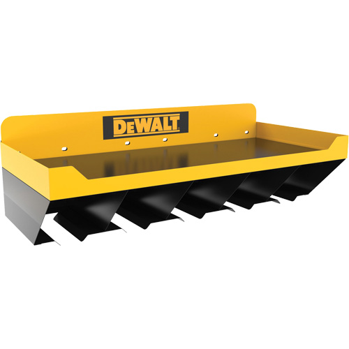 DEWALT DWST82822 Power Tool Storage Shelf Combo, Steel, Black/Yellow