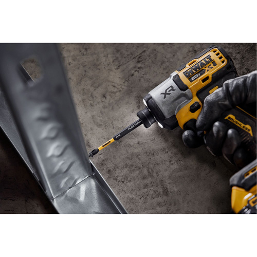 DEWALT DWAF3PH2IR5 5-Piece FLEXTORQ&reg; Impact Screwdriving Bits, Phillips, #2, 1/4" Drive