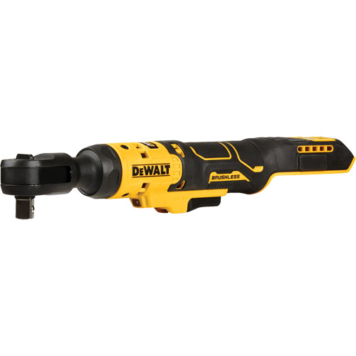 DEWALT DCF512B ATOMIC COMPACT SERIES 20V MAX Brushless Ratchet (Tool Only), 20 V, 1/2" Drive