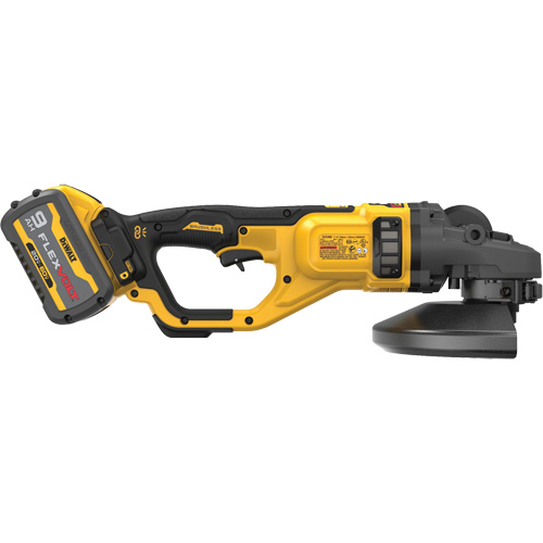 DEWALT DCG460X2 MAX Large Angle Grinder Kit, 7" - 9" Wheel, 60 V