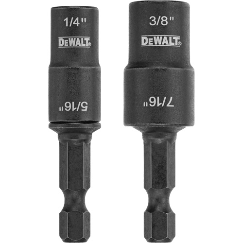 DEWALT DWADEND-2 Double-Ended Detachable Nut Driver Set, 2 Pcs., Magnetic, Imperial