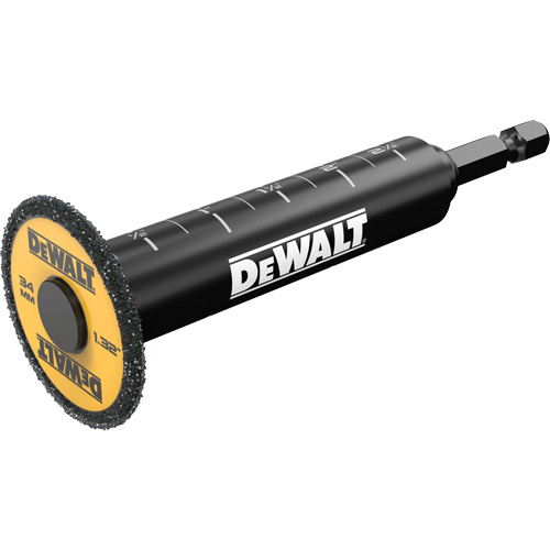 Dewalt DWAIPCIR Impact Connect Inside PVC Pipe Cutter Attachment
