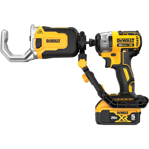 DEWALT DWAPVCIR Impact Connect PVC/PEX Pipe Cutter Attachment