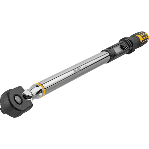DEWALT DWMT17060 Cl&eacute; dynamom&eacute;trique, &eacute;lectronique, Entraînement 1/2" carr&eacute;, 50 - 250 lb-pi