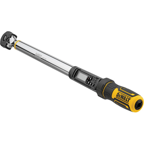 DEWALT DWMT17060 Cl&eacute; dynamom&eacute;trique, &eacute;lectronique, Entraînement 1/2" carr&eacute;, 50 - 250 lb-pi