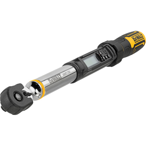 DEWALT DWMT17061 Torque Wrench, Electronic, 3/8" Square Drive, 20 - 100 ft-lbs.