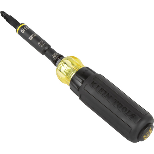 Klein Tools 32500HDRT 11-in-1 Ratcheting Impact Rated Screwdriver & Nut Driver