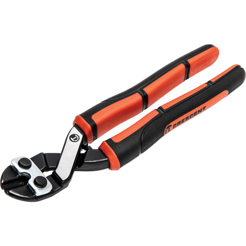 Crescent CT0890BCA Compact Wire & Bolt Cutter, 8-1/2" L, Angle Cut