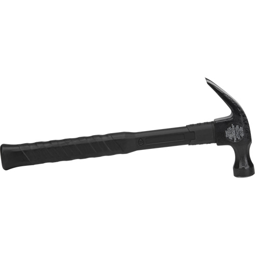 Outils Aurora UAX591 Marteau &agrave; panne fendue, 16 oz, Prise en Fibre de verre, 13" lo