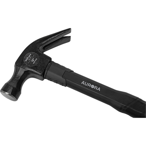 Outils Aurora UAX591 Marteau &agrave; panne fendue, 16 oz, Prise en Fibre de verre, 13" lo
