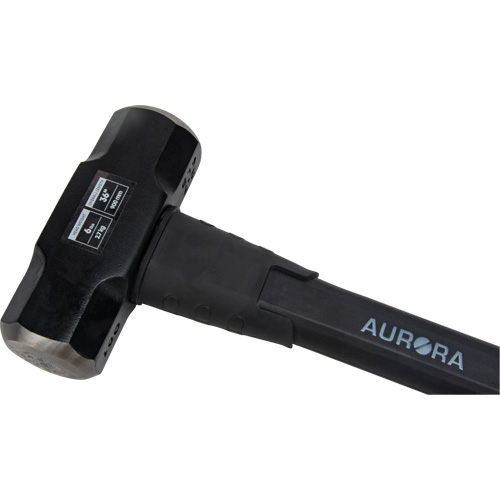 Outils Aurora UAX598 Masse, 6 lb, 36", Prise Fibre de verre