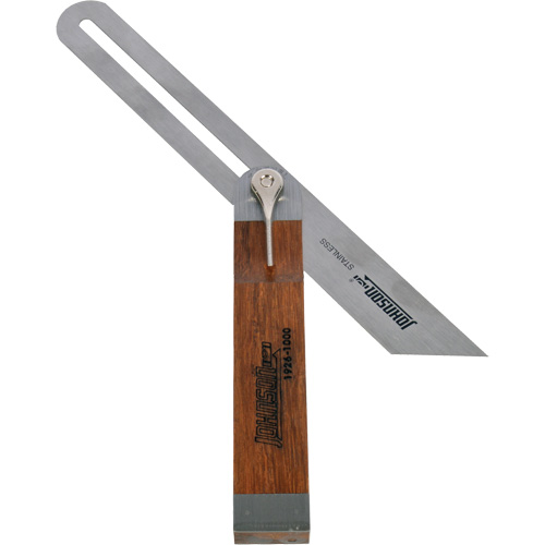 Johnson 1926-1000 10" Professional Carbonized Bamboo T-Bevel