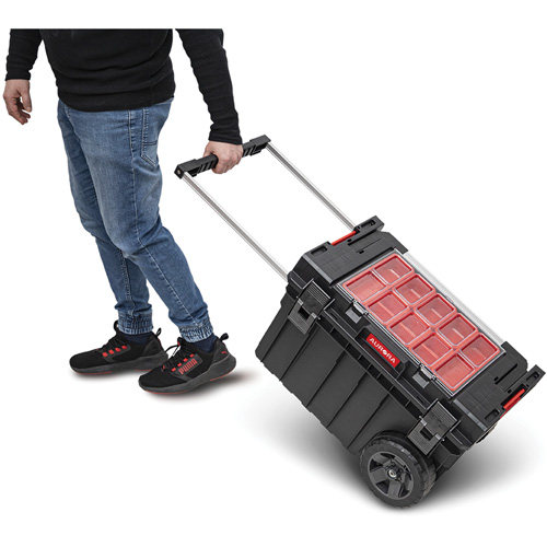 Aurora Tools UAX717 Arx&reg; Rolling Tool Chest, 23-4/5" x 16" x 15-3/5", Black