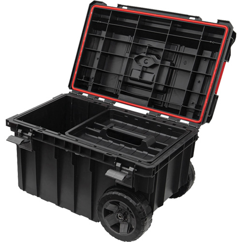 Aurora Tools UAX717 Arx&reg; Rolling Tool Chest, 23-4/5" x 16" x 15-3/5", Black