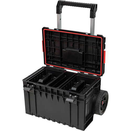 Aurora Tools UAX718 Arx&reg; Rolling Toolbox Base, 25-1/5" x 19" x 26", Black