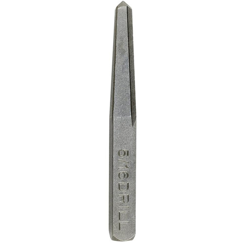 JET 720765 Undercut Flute Screw Extractor, For Screw Size 1/2" - 9/16", Chromium Steel