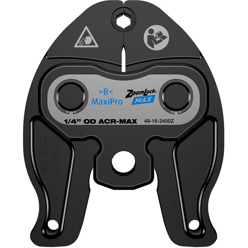 Milwaukee 49-16-2450Z M&acirc;choire de presse ZoomLock MAX 1/4" pour outils de presse M12 FORCE LOGIC