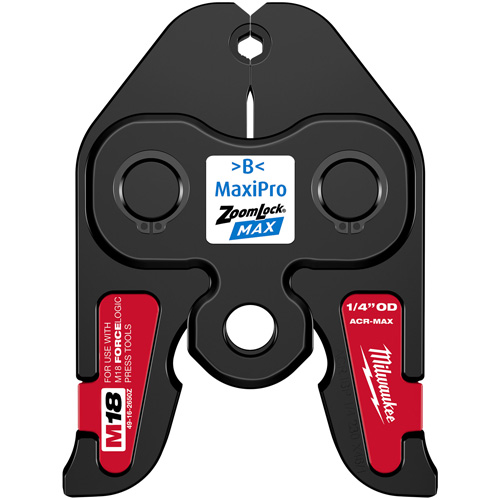 Milwaukee 49-16-2650Z 1/4" ZoomLock&reg; MAX Press Jaw for M18 FORCE LOGIC Press Tools