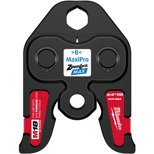 Milwaukee 49-16-2655Z 3/4" ZoomLock&reg; MAX Press Jaw for M18 FORCE LOGIC Press Tools