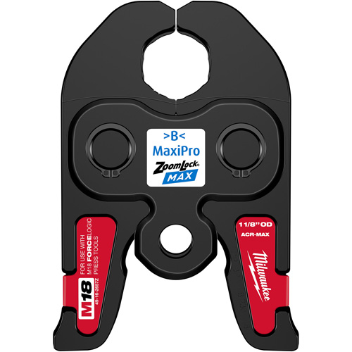 Milwaukee 49-16-2657Z 1-1/8" ZoomLock&reg; MAX Press Jaw for M18 FORCE LOGIC Press Tools