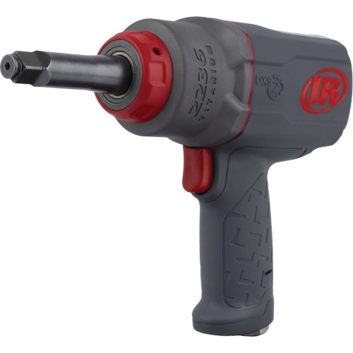 Ingersoll Rand 2236QTIMAX-2 Heavy-Duty Impact Wrench with Extended Anvil, 1/2" Drive, 1/4" NPT Air Inlet, 7500 No Load RPM