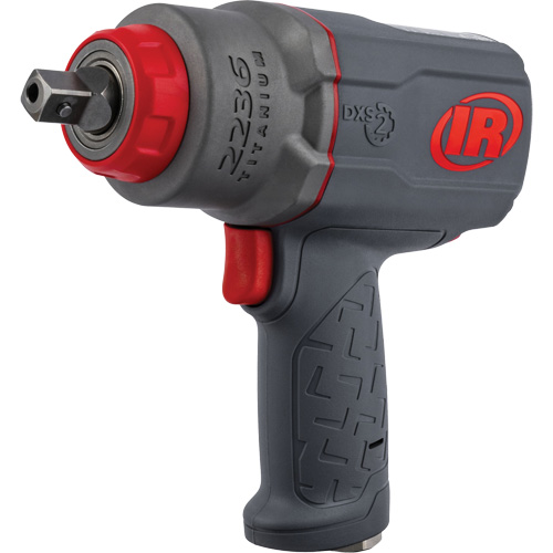 Ingersoll Rand 2236QPTIMAX Cl&eacute; &agrave; choc robuste avec d&eacute;tente de goupille, Prise 1/2", Entr&eacute;e d'air 1/4" NPT, Tr/min &agrave; vide 7500