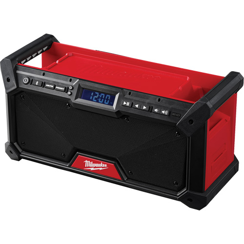 Milwaukee 2952-20 Radio de chantier Bluetooth M18, Lithium-ion, 18 V