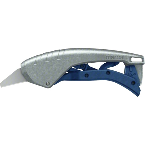 Martor 610001 Couteau de s&eacute;curit&eacute; Secunorm 610 XDR, 32 mm, Acier inoxydable, Robuste