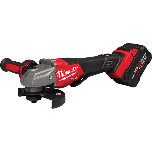 Milwaukee 3670-22 Fuel Braking Grinder Paddle Switch Kit, 4-1/2" - 6" Wheel, 18 V