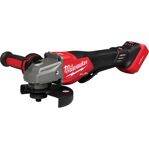 Milwaukee 3672-20 Fuel Variable Speed Braking Grinder Paddle Switch with One-Key, 4-1/2" - 6" Wheel, 18 V