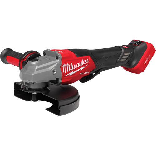 Milwaukee 3674-20 Palette de meuleuse avec frein &agrave; vitesse variable Fuel avec One-Key, Roue de 4-1/2" - 7", 18 V