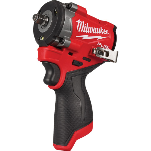 Milwaukee 2562-20 Cl&eacute; &agrave; chocs courte Fuel, 12 V, Mandrin 3/8"