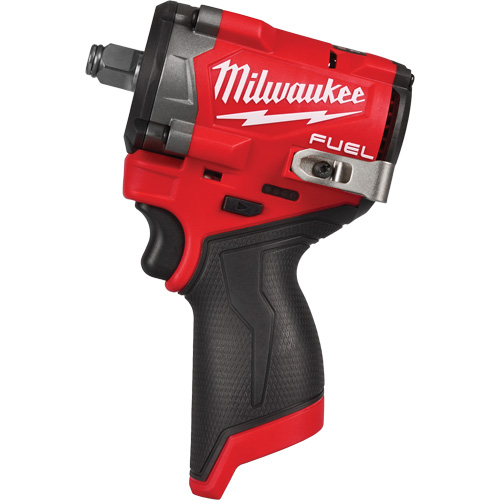 Milwaukee 2563-20 Cl&eacute; &agrave; chocs courte Fuel, 12 V, Mandrin 1/2"