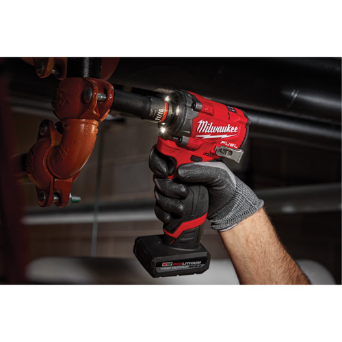Milwaukee 2563-20 Cl&eacute; &agrave; chocs courte Fuel, 12 V, Mandrin 1/2"