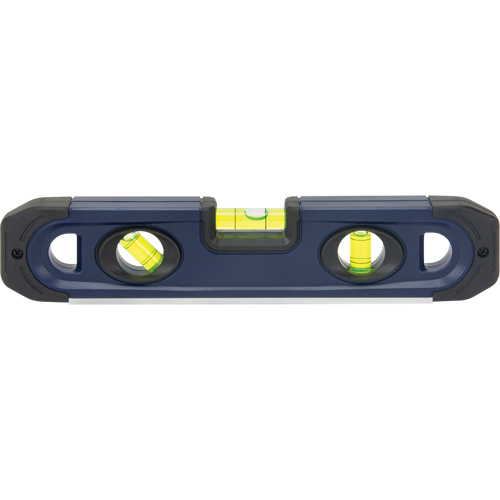 Outils Aurora UAX976 Niveau torpille, 9" lo, 3 fioles, Magn&eacute;tique