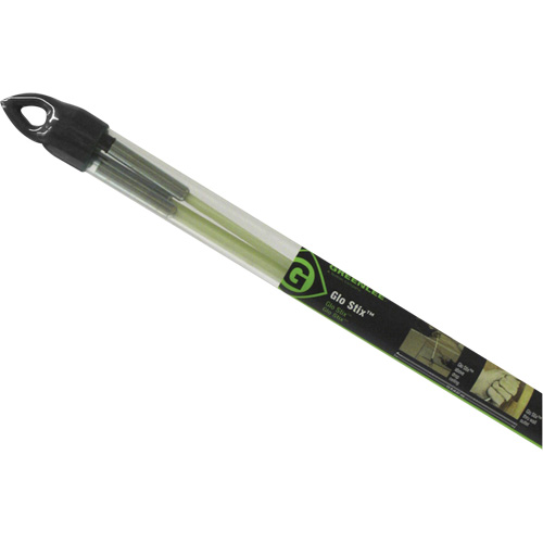 Greenlee 540-15 Trousse tige de tirage Glo Stix Kit 3/16" X 15'