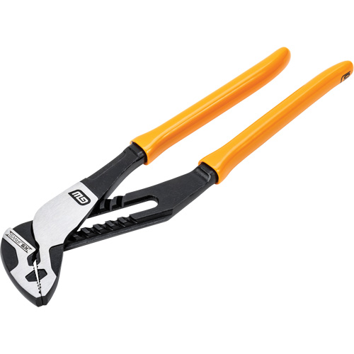 Gearwrench 82170 Pince &agrave; rainure et languette &agrave; m&acirc;choire droite avec poign&eacute;e tremp&eacute;e PITBULL K9, 10"