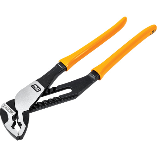Gearwrench 82172 Pince &agrave; rainure et languette &agrave; m&acirc;choire en V avec poign&eacute;e tremp&eacute;e PITBULL K9, 10"